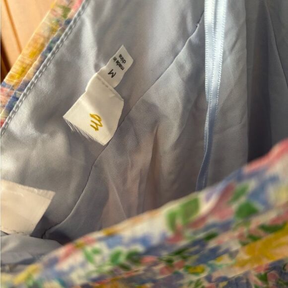 New ASTER the label revolve Primrose Floral Strappy Back Maxi Dress blue pink - Picture 8 of 10